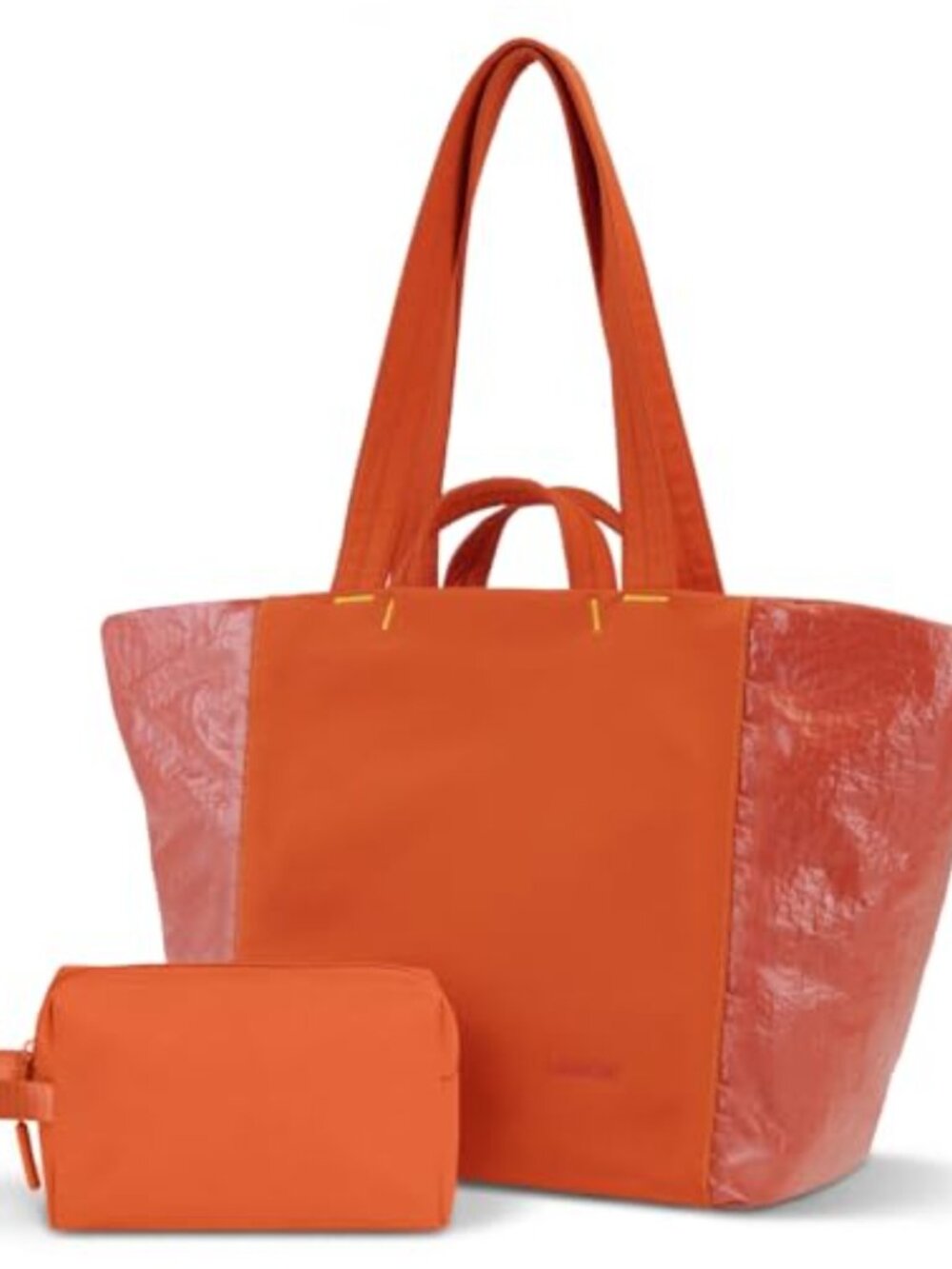 Lightweight Nylon Gym Tote Bag with Yoga Mat Strap, Wet Pocket, Shoe Bag &